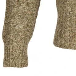 1920's Eton Collared Sports Sweater: Mushroom -Aero Leathers 1920 s eton collared sports sweater mushroom 2