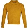 1920's Eton Collared Sports Sweater: Mustard