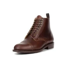 1920s Town Boots (Danite Sole): Brown