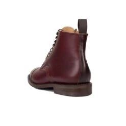 1920s Town Boots (Danite Sole): Cordovan -Aero Leathers 1920s town boots danite sole cordovan 2
