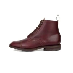 1920s Town Boots (Danite Sole): Cordovan -Aero Leathers 1920s town boots danite sole cordovan 3