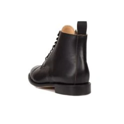 1920s Town Boots (Leather Sole): Black 8 1920s Town Boots (Leather Sole): Black -Aero Leathers 1920s town boots leather sole black 2