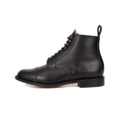1920s Town Boots (Leather Sole): Black 9 1920s Town Boots (Leather Sole): Black -Aero Leathers 1920s town boots leather sole black 3