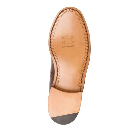 1920s Town Boots (Leather Sole): Brown 2 1920s Town Boots (Leather Sole): Brown - Image 2