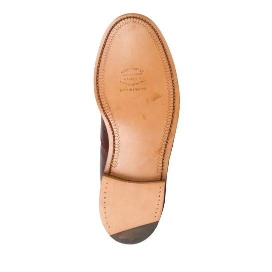 1920s Town Boots (Leather Sole): Cordovan 2 1920s Town Boots (Leather Sole): Cordovan - Image 2