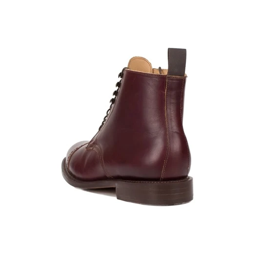 1920s Town Boots (Leather Sole): Cordovan 3 1920s Town Boots (Leather Sole): Cordovan - Image 3