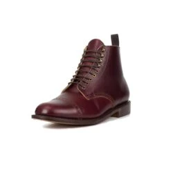 1920s Town Boots (Leather Sole): Cordovan
