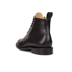1920s Town Boots (Rubber Sole): Black -Aero Leathers 1920s town boots rubber sole black 2