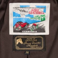 1930s Half Belt 15 1930s Half Belt -Aero Leathers 1930s half belt 7