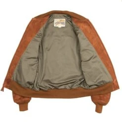 1950s College Jacket 10 1950s College Jacket -Aero Leathers 1950s college jacket 4