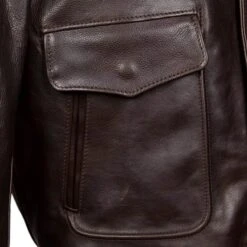 1950s Flight Jacket 12 1950s Flight Jacket -Aero Leathers 1950s flight jacket 4