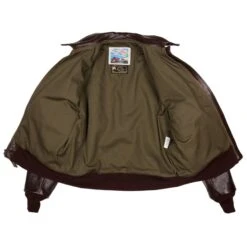 1950s Flight Jacket 14 1950s Flight Jacket -Aero Leathers 1950s flight jacket 6