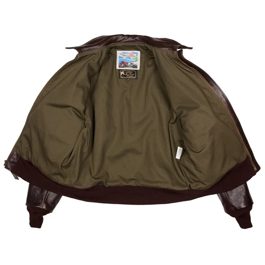 1950s Flight Jacket 7 1950s Flight Jacket - Image 7