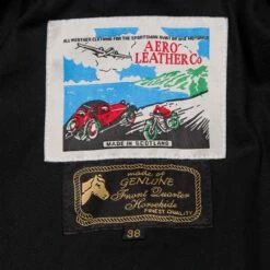 1950s Half Belt -Aero Leathers 1950s half belt 7