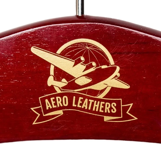 Aero Leathers Coat Hanger 3 Aero Leathers Coat Hanger - Image 3