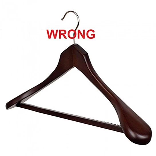 Aero Leathers Coat Hanger 4 Aero Leathers Coat Hanger - Image 4