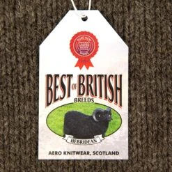 "Best Of British Breeds" Sweater: Hebridean/St Kilda -Aero Leathers best of british breeds sweater hebridean st kilda 4