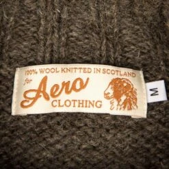 "Best Of British Breeds" Sweater: Hebridean/St Kilda -Aero Leathers best of british breeds sweater hebridean st kilda 5