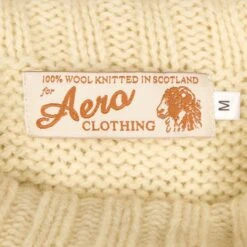 "Best Of British Breeds" Sweater: The Cheviot -Aero Leathers best of british breeds sweater the cheviot 4