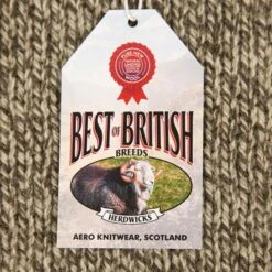 "Best Of British Breeds" Sweater: The Herdwick -Aero Leathers best of british breeds sweater the herdwick 5