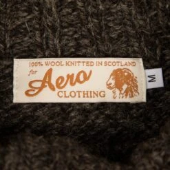 "Best Of British Breeds" Sweater: The Shetland -Aero Leathers best of british breeds sweater the shetland 4