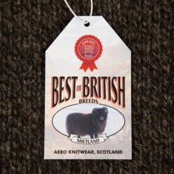 "Best Of British Breeds" Sweater: The Shetland -Aero Leathers best of british breeds sweater the shetland 5