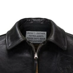 C.H.I.P.S Police Jacket -Aero Leathers c h i p s police jacket 2