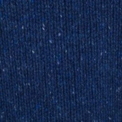 Cashmere & Merino 'Cairngorm' Ski Sweater: Deep Blue -Aero Leathers cashmere merino cairngorm ski sweater deep blue 3