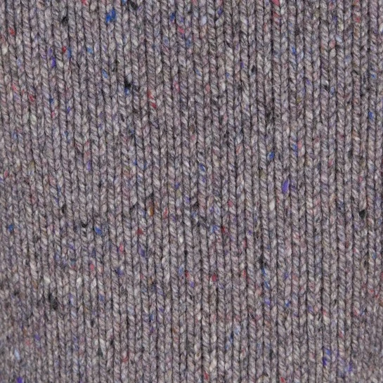 Cashmere & Merino 'Cairngorm' Ski Sweater: Grey 4 Cashmere & Merino 'Cairngorm' Ski Sweater: Grey - Image 4