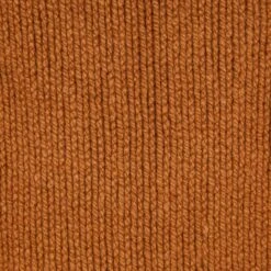 Cashmere & Merino 'Cairngorm' Ski Sweater: Rust -Aero Leathers cashmere merino cairngorm ski sweater rust 3