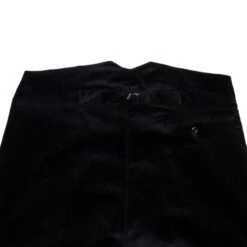 CC41 Corduroy Trousers: Black -Aero Leathers cc41 corduroy trousers black 2