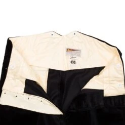 CC41 Corduroy Trousers: Black -Aero Leathers cc41 corduroy trousers black 3