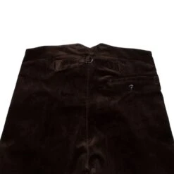 CC41 Corduroy Trousers: Brown 7 CC41 Corduroy Trousers: Brown -Aero Leathers cc41 corduroy trousers brown 2
