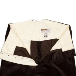CC41 Corduroy Trousers: Brown 8 CC41 Corduroy Trousers: Brown -Aero Leathers cc41 corduroy trousers brown 3