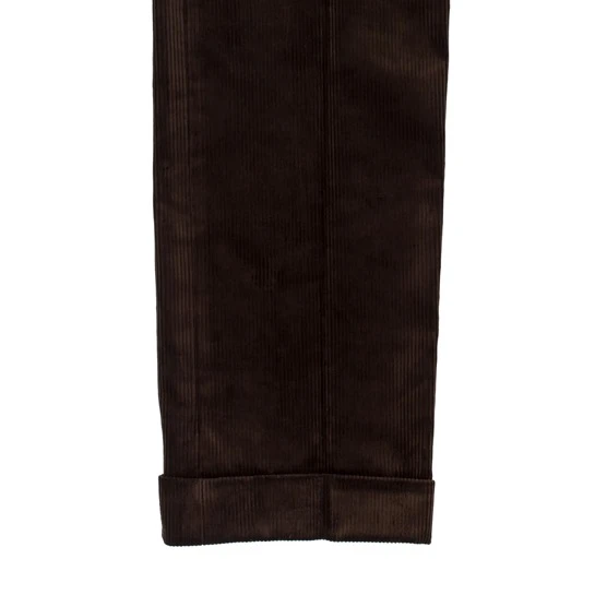 CC41 Corduroy Trousers: Brown 5 CC41 Corduroy Trousers: Brown - Image 5