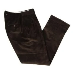 CC41 Corduroy Trousers: Brown (Made By Bookster)