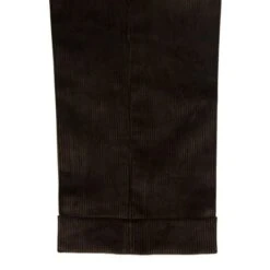 CC41 Corduroy Trousers: Brown (Made By Bookster) -Aero Leathers cc41 corduroy trousers brown made by bookster 4