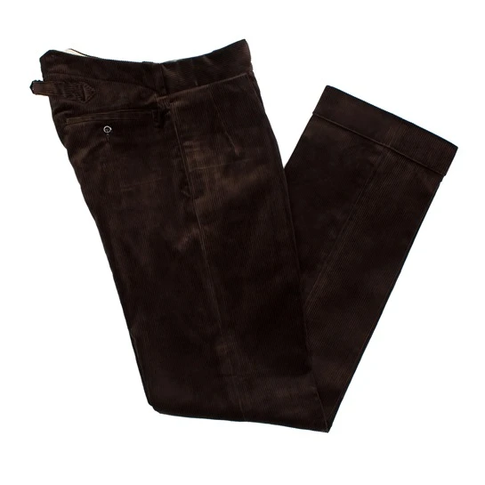 CC41 Corduroy Trousers: Brown 1 CC41 Corduroy Trousers: Brown