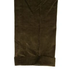 CC41 Corduroy Trousers: Forest Green -Aero Leathers cc41 corduroy trousers forest green 4
