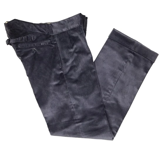 CC41 Corduroy Trousers: Grey 1 CC41 Corduroy Trousers: Grey