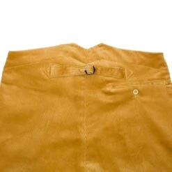 CC41 Corduroy Trousers: Straw -Aero Leathers cc41 corduroy trousers straw 2