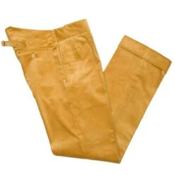 CC41 Corduroy Trousers: Straw