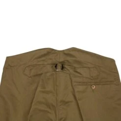 CC41 Heavy Cotton Trousers: Khaki 7 CC41 Heavy Cotton Trousers: Khaki -Aero Leathers cc41 heavy cotton trousers khaki 2