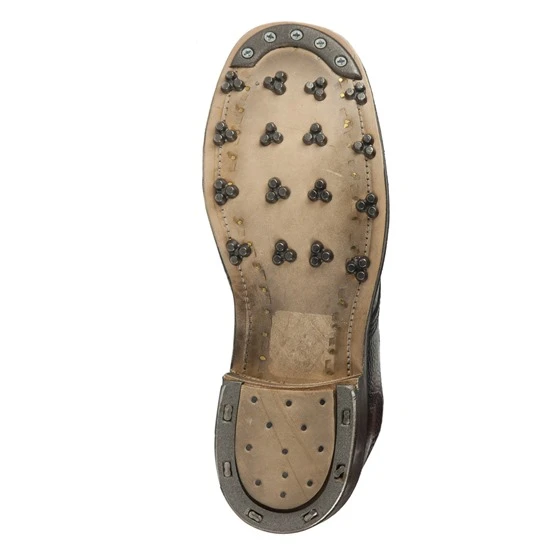 CC41 'Tackety' Boots: Black 2 CC41 'Tackety' Boots: Black - Image 2