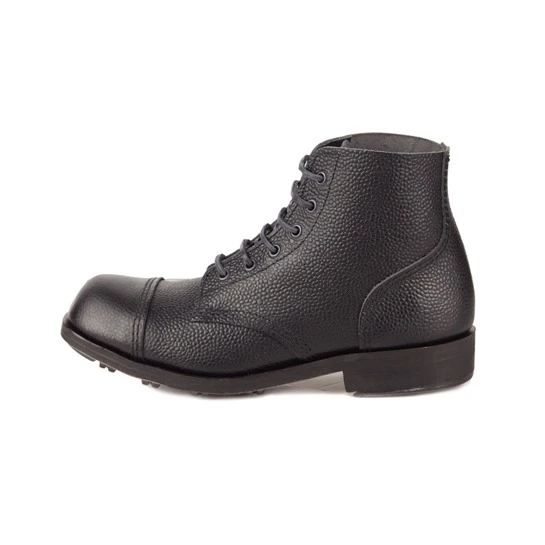 CC41 'Tackety' Boots: Black 4 CC41 'Tackety' Boots: Black - Image 4