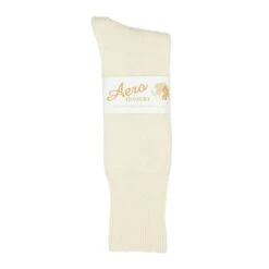 CC41 Wool Socks - Cream 7 CC41 Wool Socks - Cream -Aero Leathers cc41 wool socks cream 2