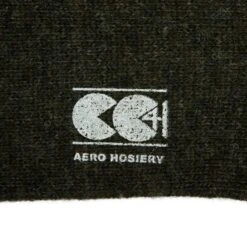 CC41 Wool Socks - Dark Green -Aero Leathers cc41 wool socks dark green 4