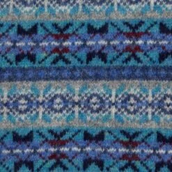 Classic 1940's Fair Isle: Gairloch -Aero Leathers classic 1940 s fair isle gairloch 2