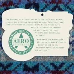 Classic 1940's Fair Isle: Gairloch -Aero Leathers classic 1940 s fair isle gairloch 5