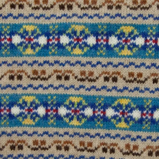 Classic 1940's Fair Isle: Jura 3 Classic 1940's Fair Isle: Jura - Image 3